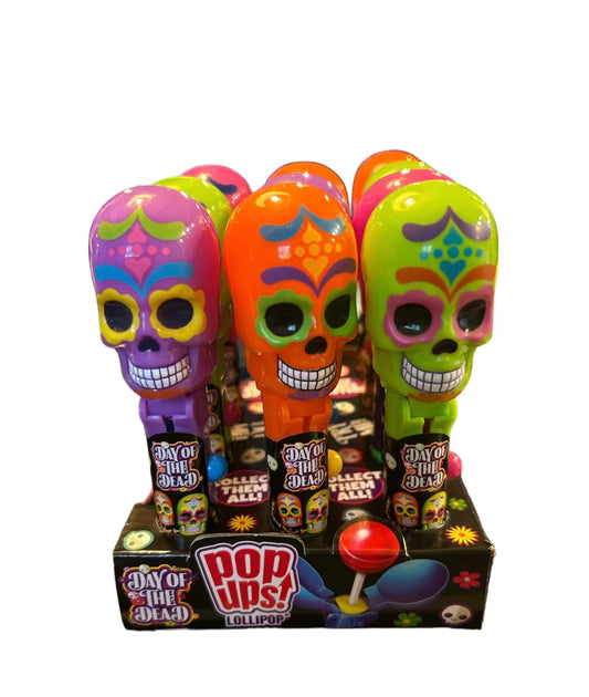 Day of the Dead Pop Ups! Lollipop