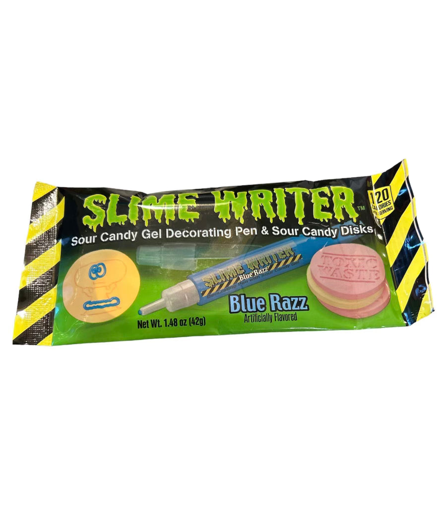 Toxic Waste Slime Writer