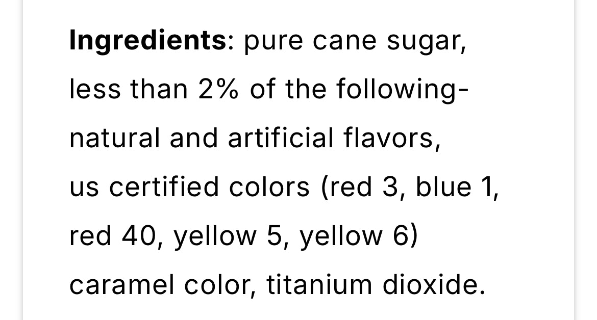 Rock Candy Lollipops