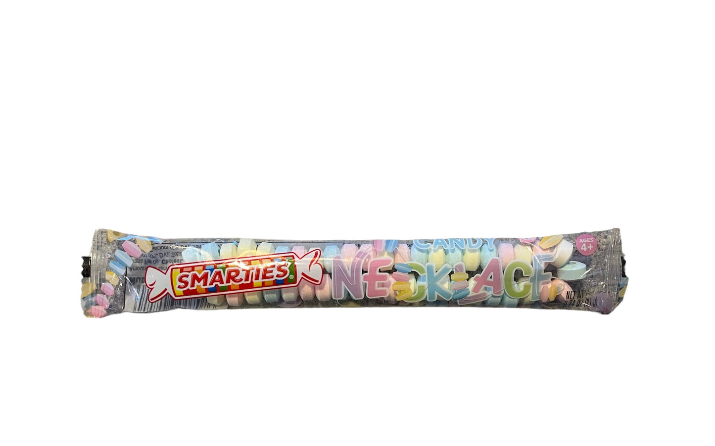 Smarties Candy Necklace