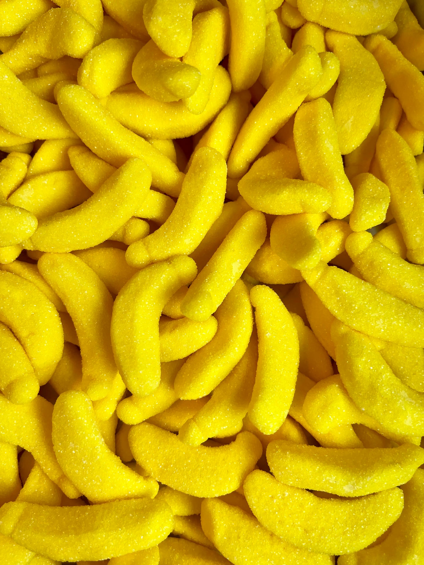 Gummy Bananas