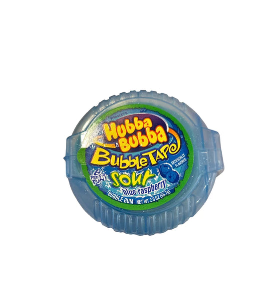 Hubba Bubba Bubble Tape - Sour Blue Raspberry