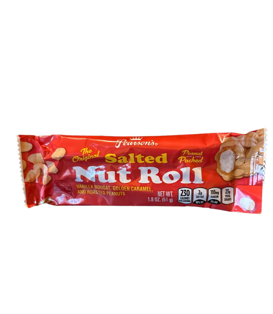 The Original Salted Nut Roll