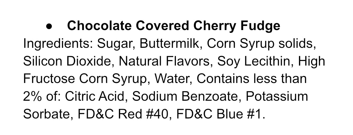 Chocolate Covered Cherry Fudge