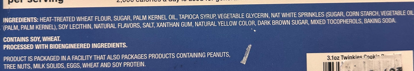 Twinkies Cookie Dough Bites