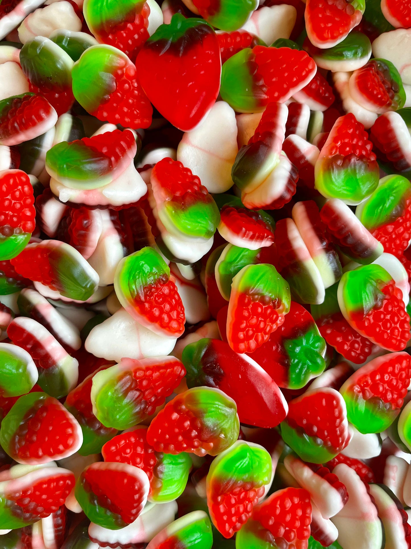 Gummy Strawberries