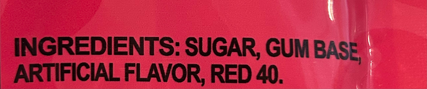 Kool Aid Cotton Candy Bubble Gum