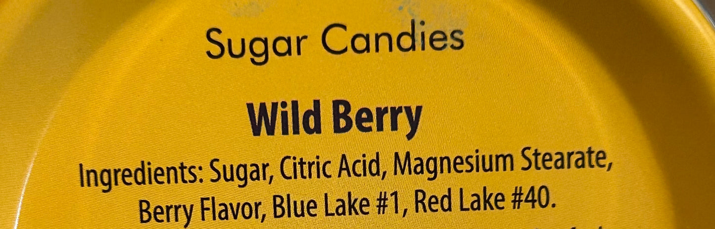 Amusemints Emojy Mints Assorted Fruit Candies