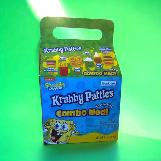 SpongeBob Krabby Patty Combo Meal