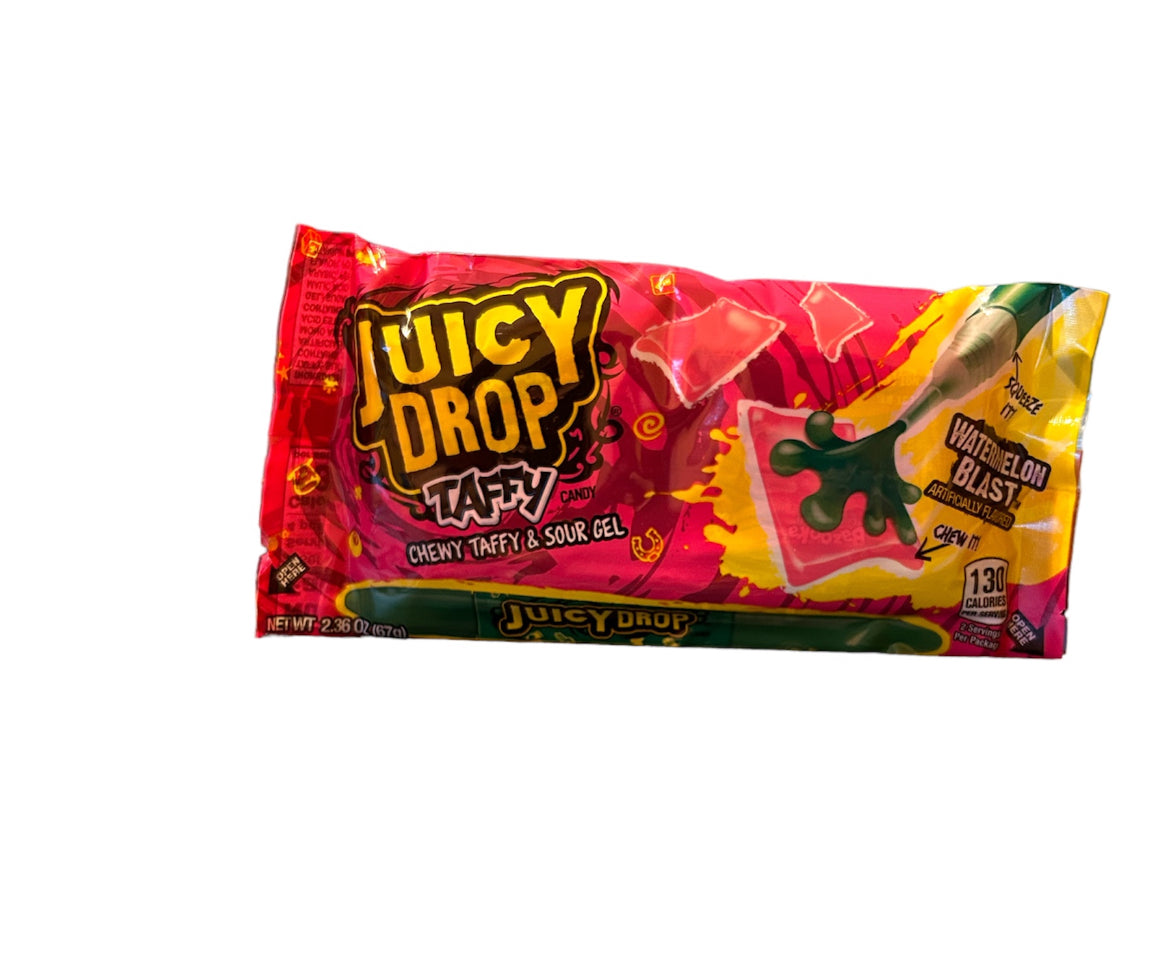 Juicy Drop Taffy