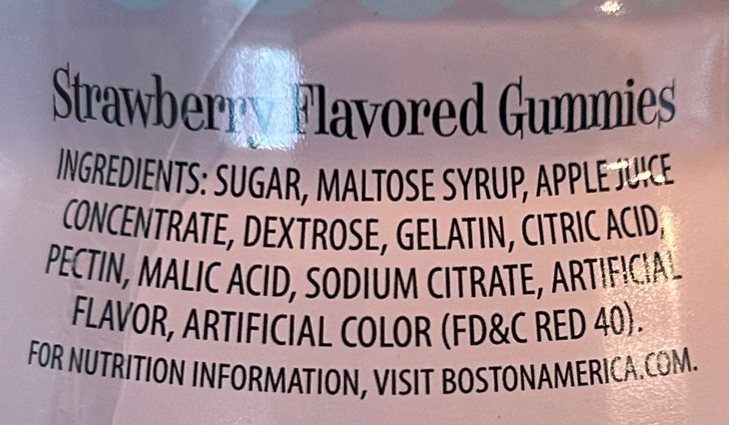 Strawberry Shortcake Berry Sweet Sugared Gummies