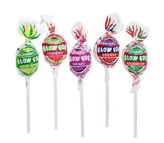 Blow Pop Original Lollipop