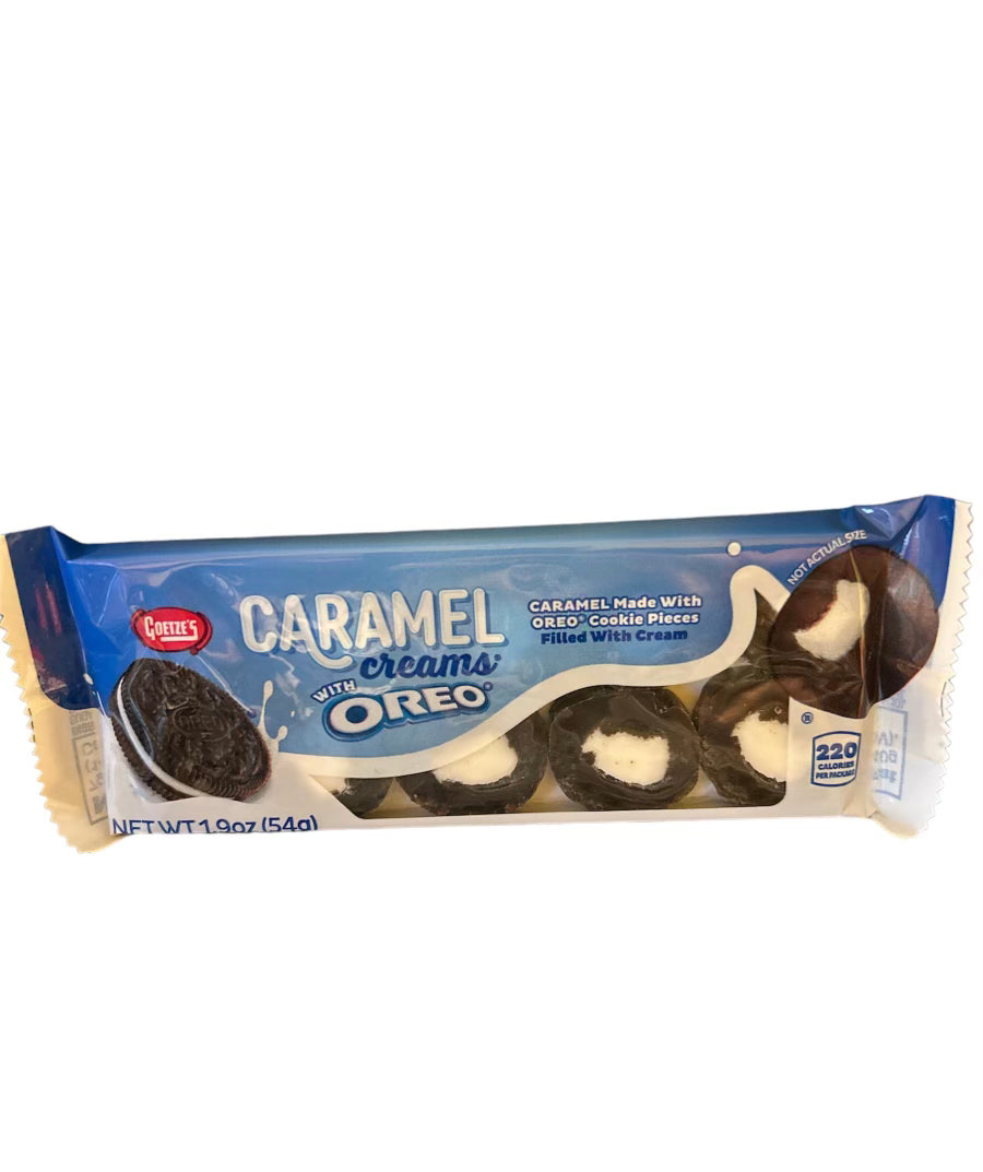 Oreo Caramel Creams