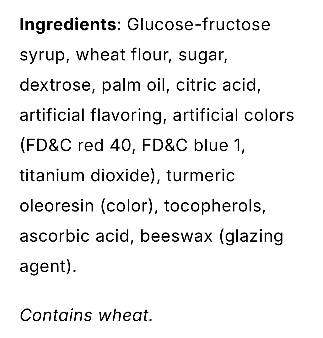 Licorice, Shoe String