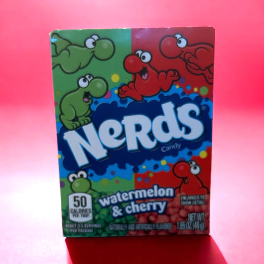 Nerds Watermelon and Cherry