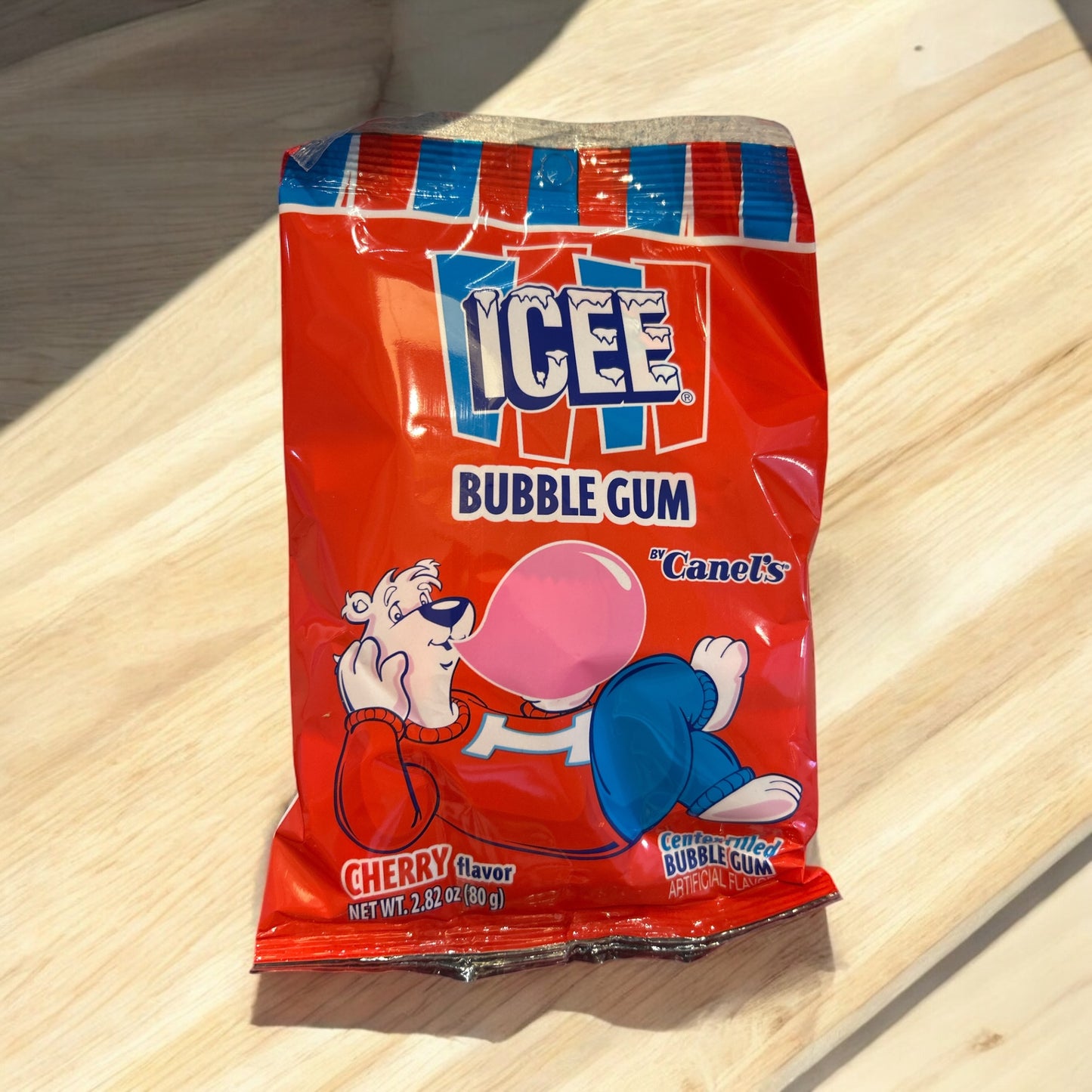 Icee Cherry Bubble Gum Peg Bag