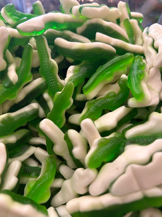 Gummy Crocodiles