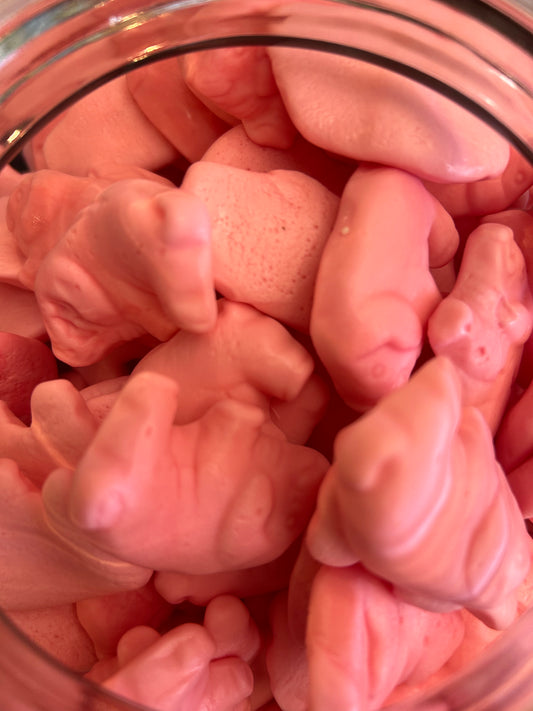 Gummi Pink Pigs