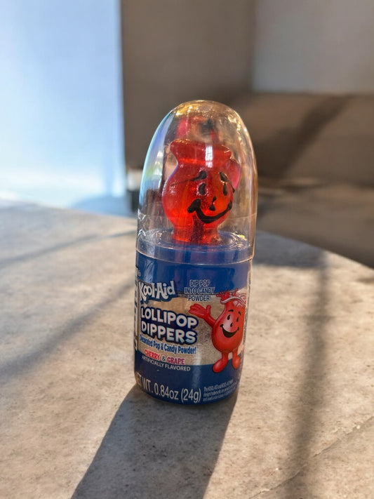 Kool Aid Lollipop Dippers