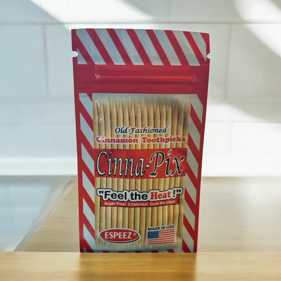 Cinna-Pix Cinnamon Toothpicks
