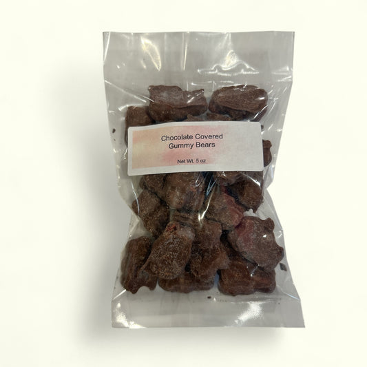 Chocolate Covered Gummy Bears