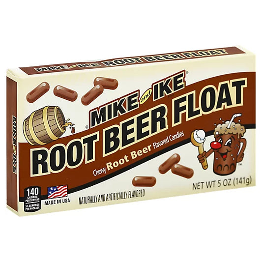 Mike & Ike Root Beer Float