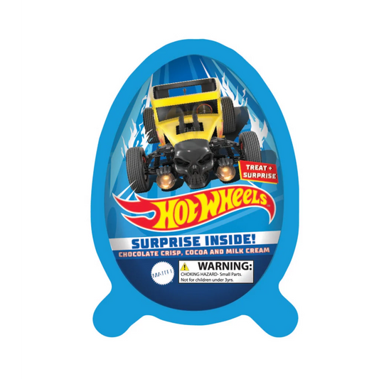 Hot Wheels Surprise Egg Candy and Toy
