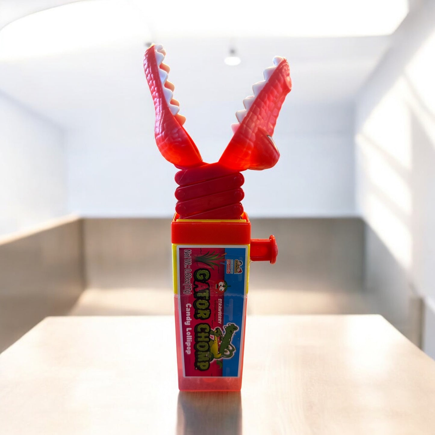 Kidsmania Gator Chomp Lollipop