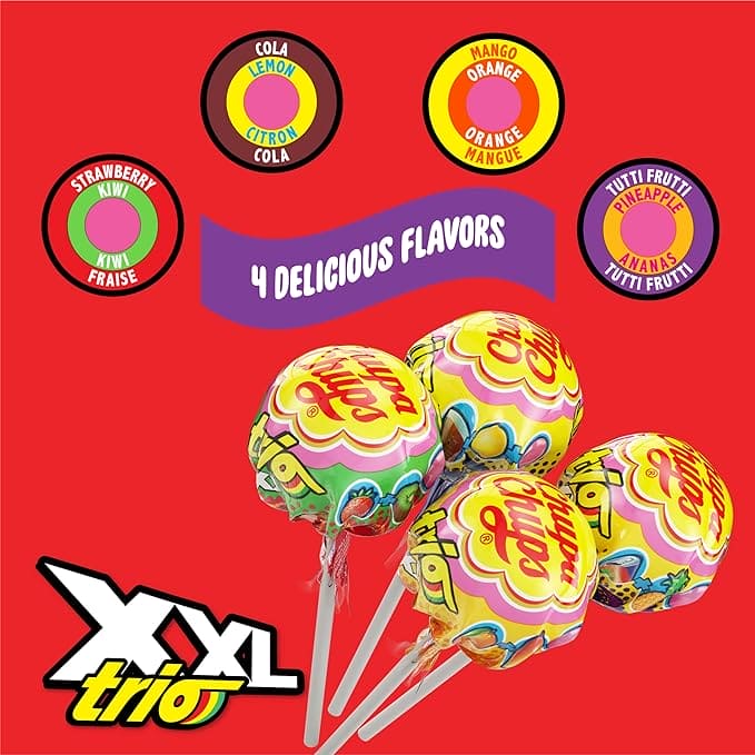 Chupa Chups Trio XXL Lollipop