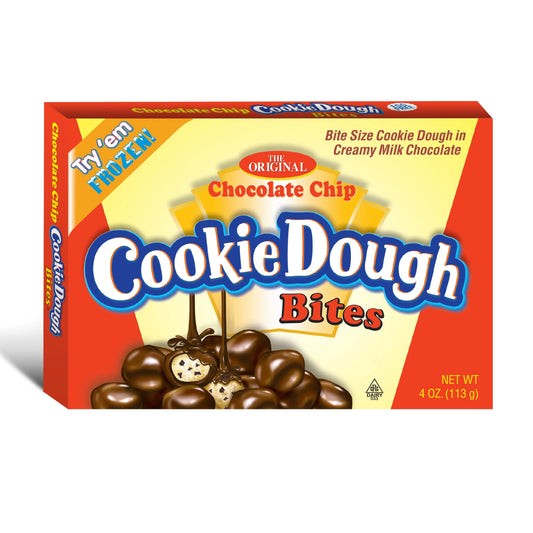 Chocolate Chip Cookie Dough Bites