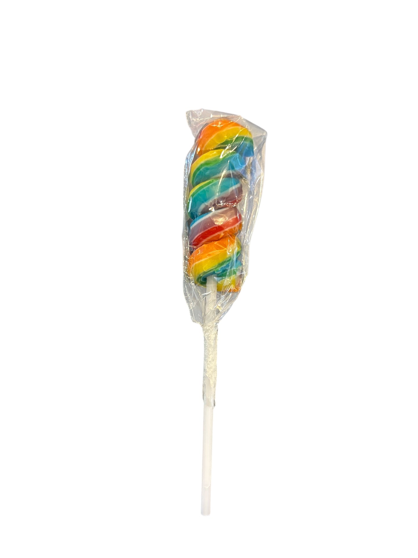 Tutti Frutti Twist Lollipop (Color Splash)