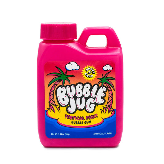 Bubble Jug Tropical Fruit Bubble Gum