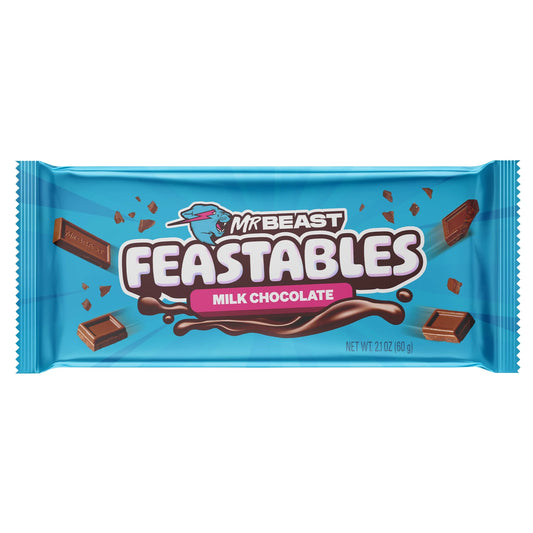 Mr. Beast Feastables Candy Bar