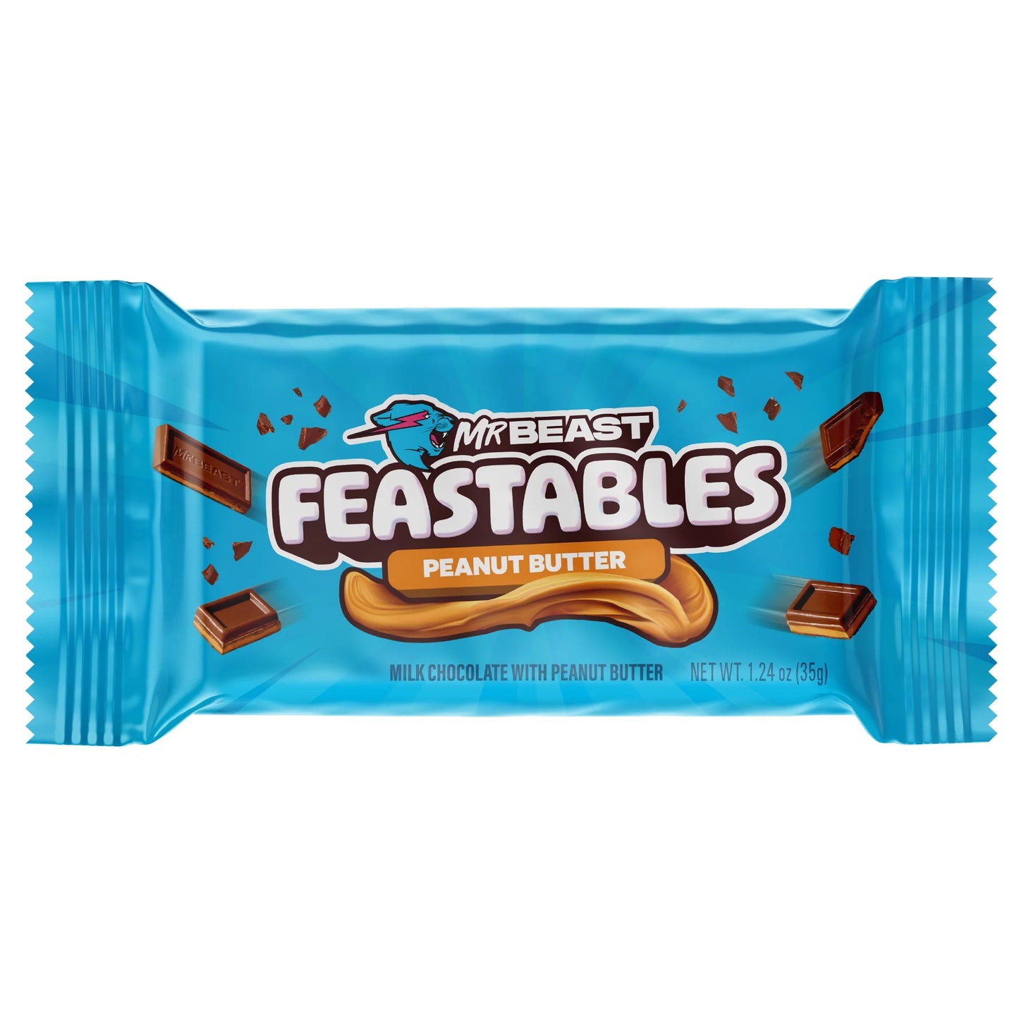 Mr. Beast Feastables Candy Bar