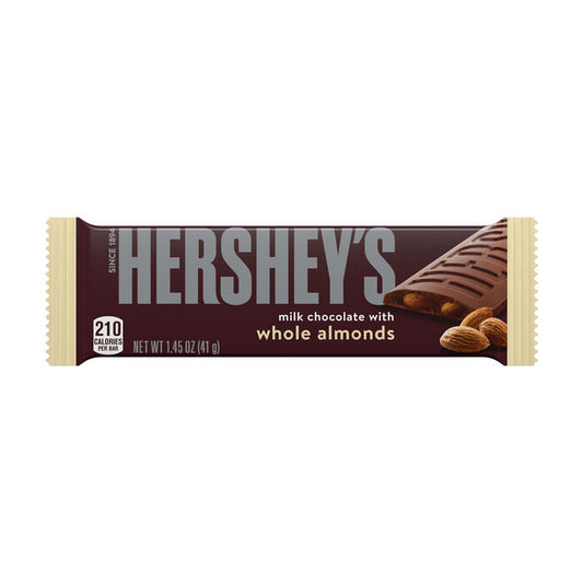 Hershey’s Milk Chocolate with Whole Almonds