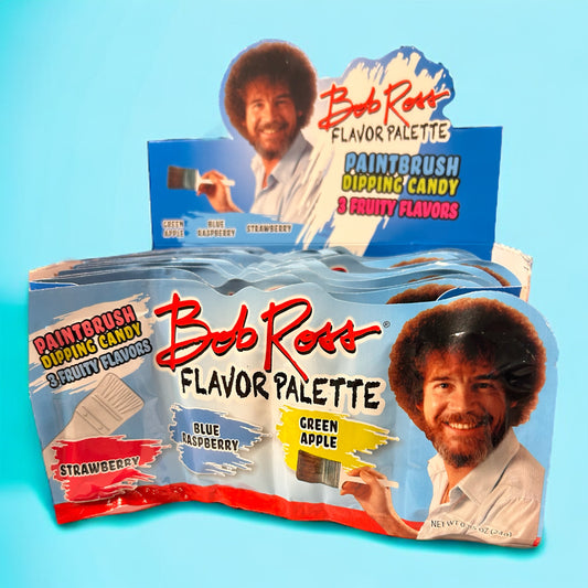 Bob Ross Palette Dipping Candy