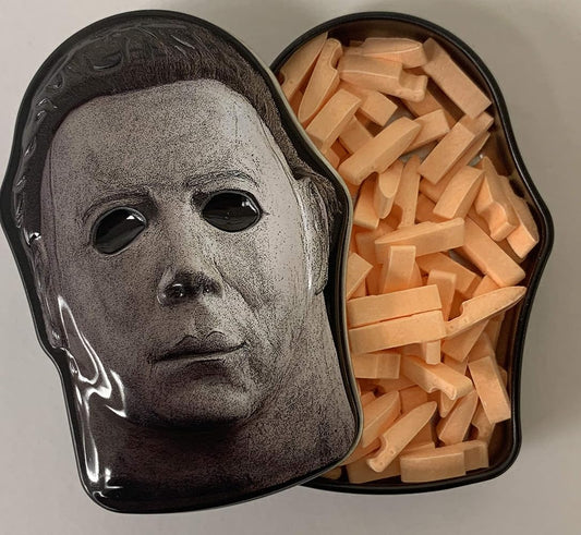Halloween 2 Slasher Mask Sour Candy Tins