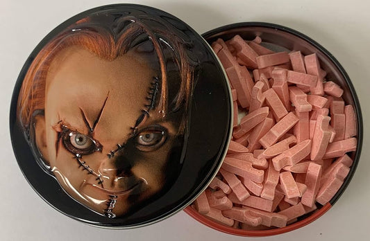 Curse of Chucky Sour Cherry Candy Knives