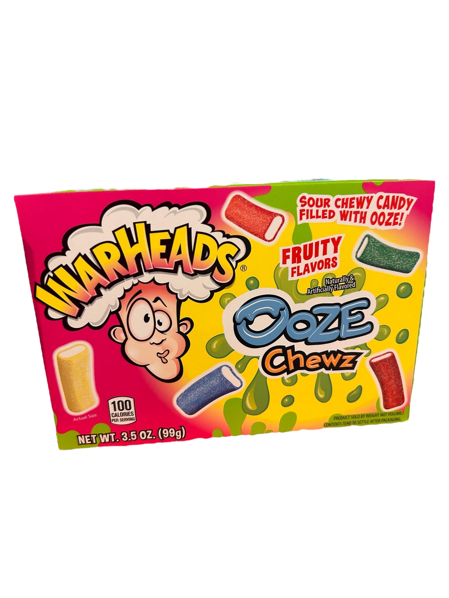 Warheads Ooze Chewz