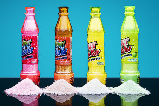 Sour Soda Pop Candy Powder