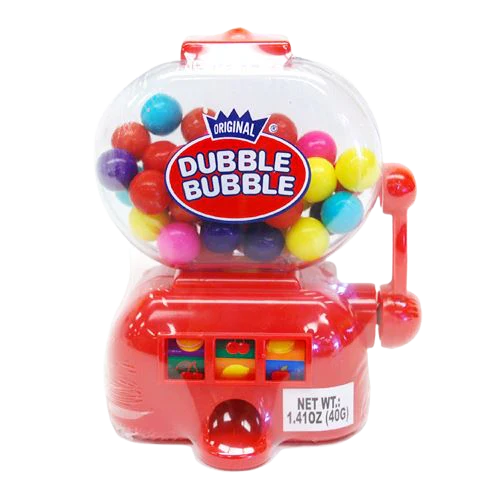 Dubble Bubble Big Jackpot Gumball Machine