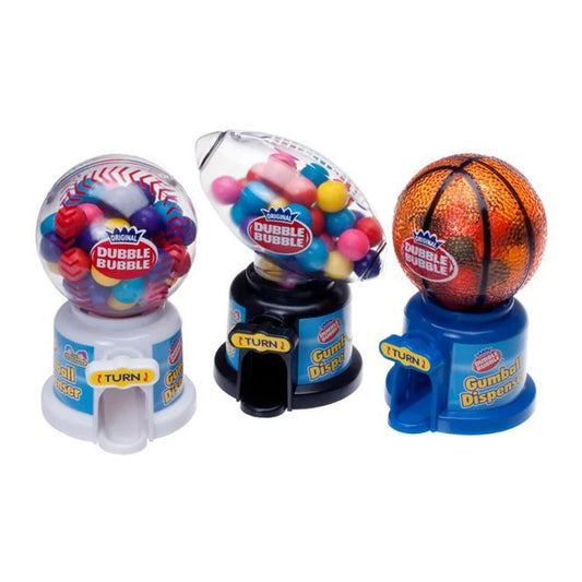 Dubble Bubble Sports Gumball Dispenser