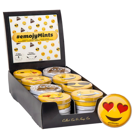 Amusemints Emojy Mints Assorted Fruit Candies