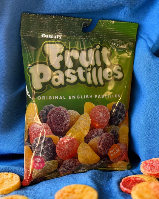 Gustaf’s Fruit Pastilles