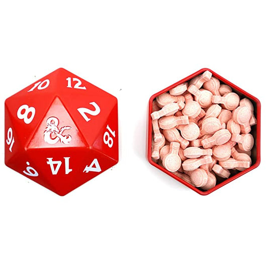 Dungeons and Dragons Cherry Potion Candy