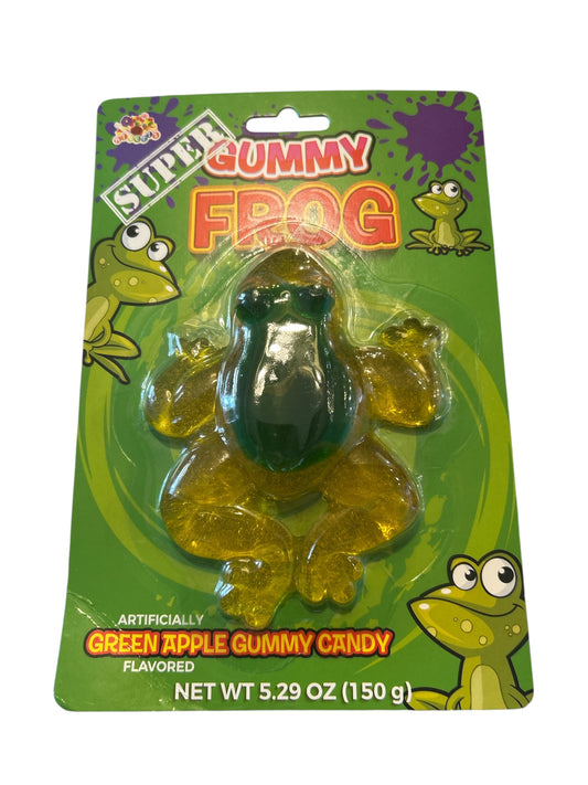 Super Gummy Frog