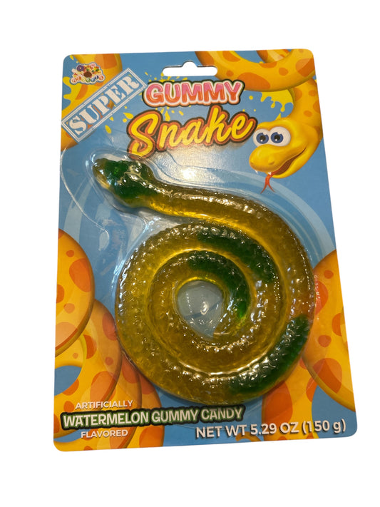 Super Gummy Snake