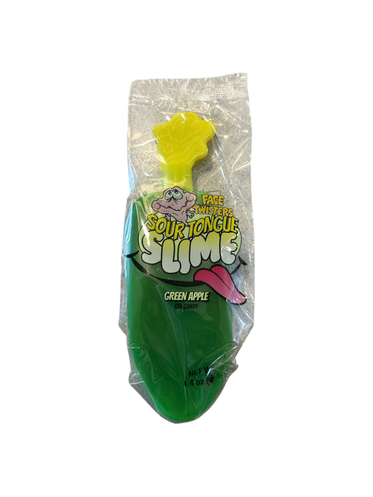 Face Twisters Sour Tongue Slime