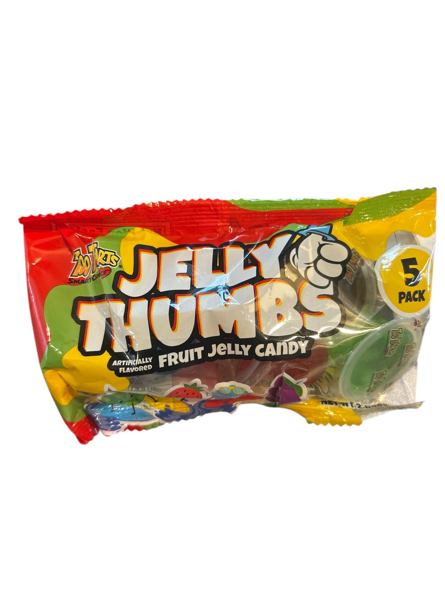 Jelly Thumbs (Too Tarts) 5 Pack