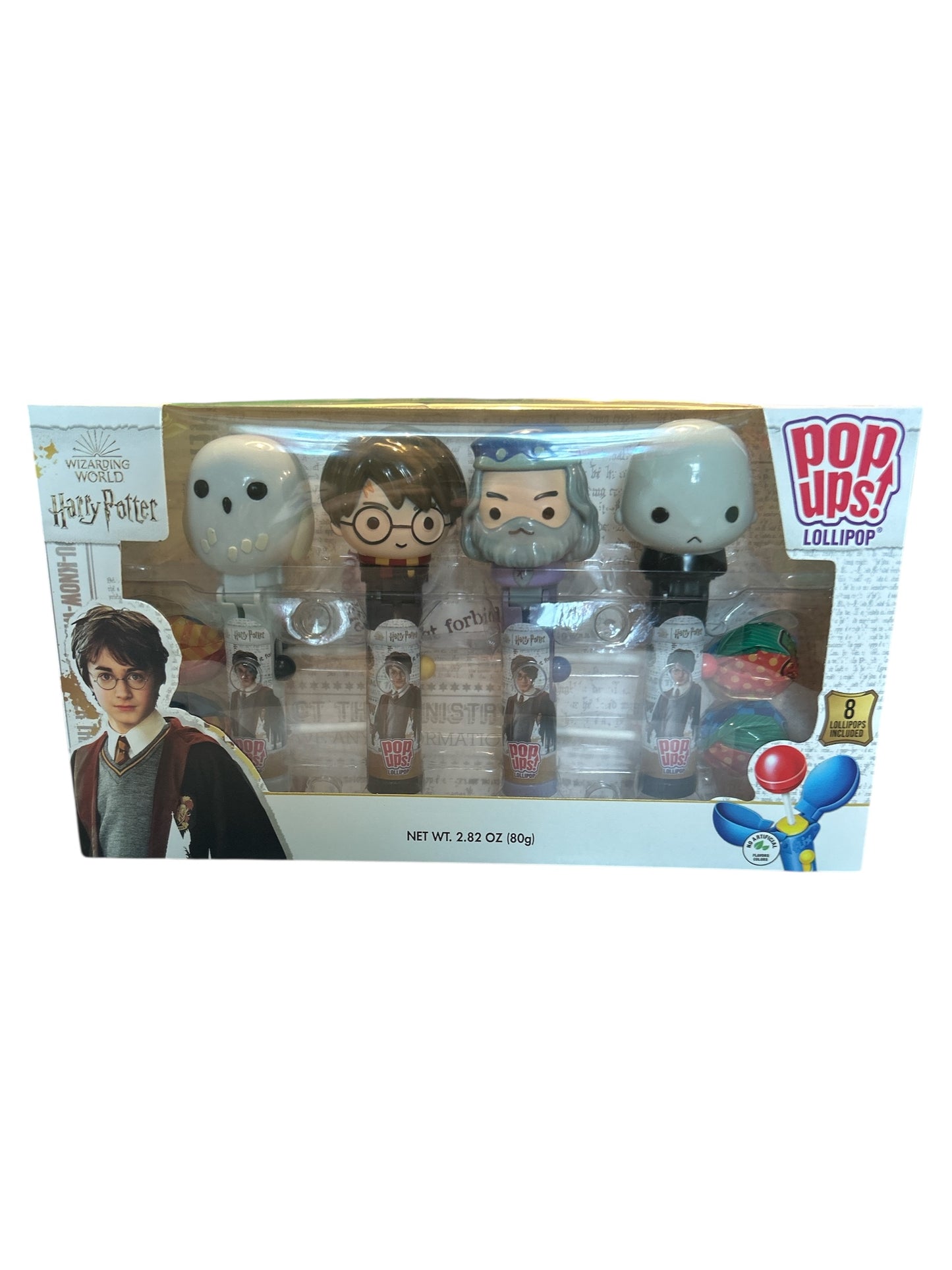Harry Potter Pop-Ups Lollipops (4 Pc)